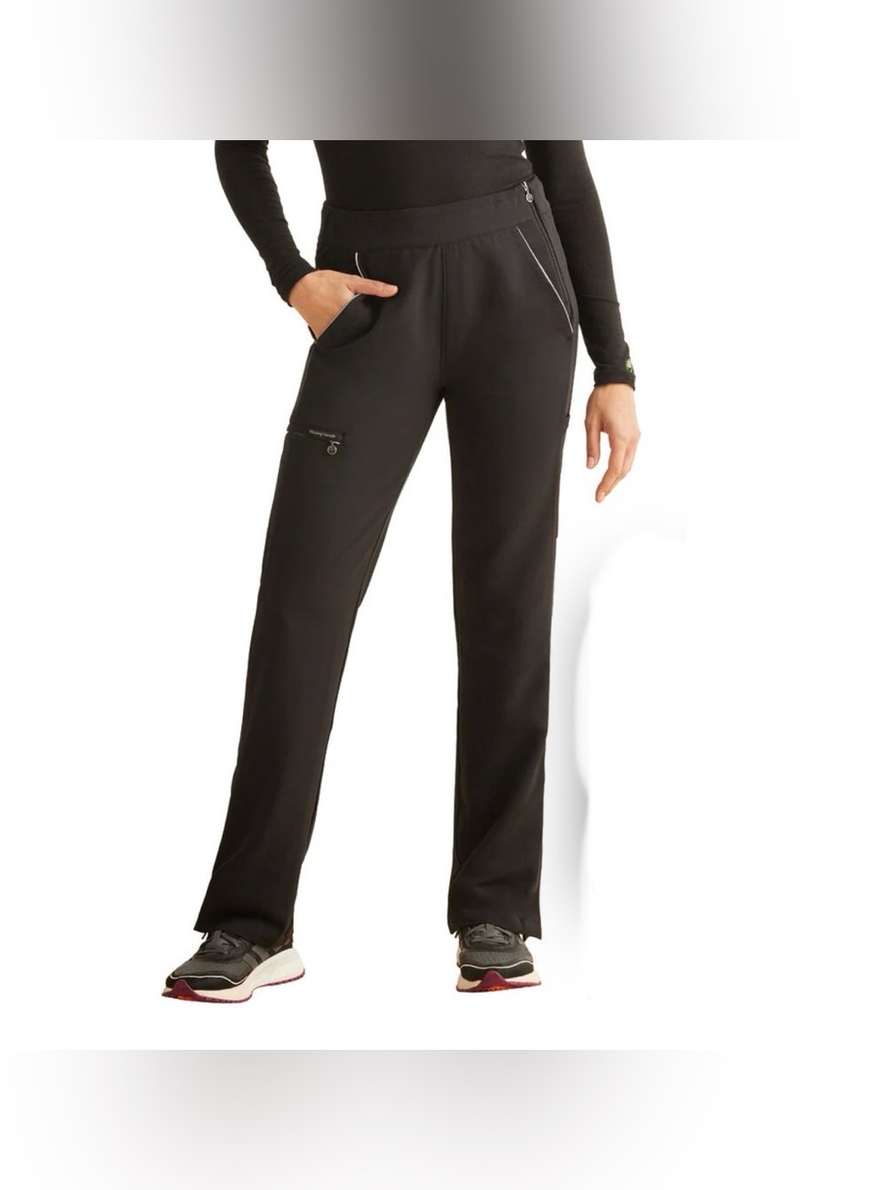 Women's Healing Hands Nissa Straight Leg Scrub Pant Size Large